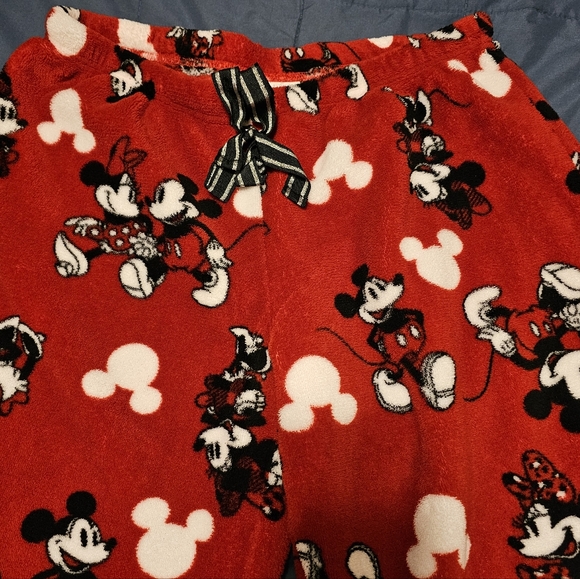 Disney Red Character Pajama Bottoms Size Large - Picture 3 of 4